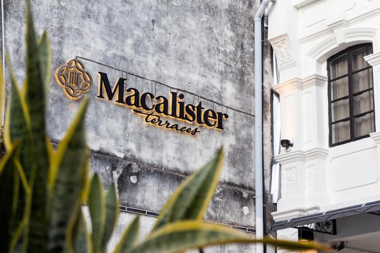 Macalister Terraces Hotel George Town Dış mekan fotoğraf