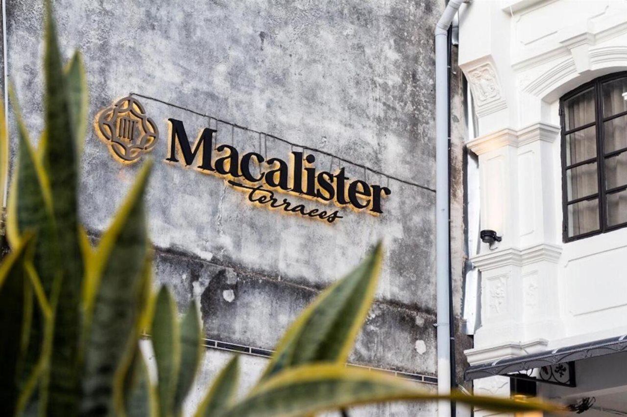 Macalister Terraces Hotel George Town Dış mekan fotoğraf