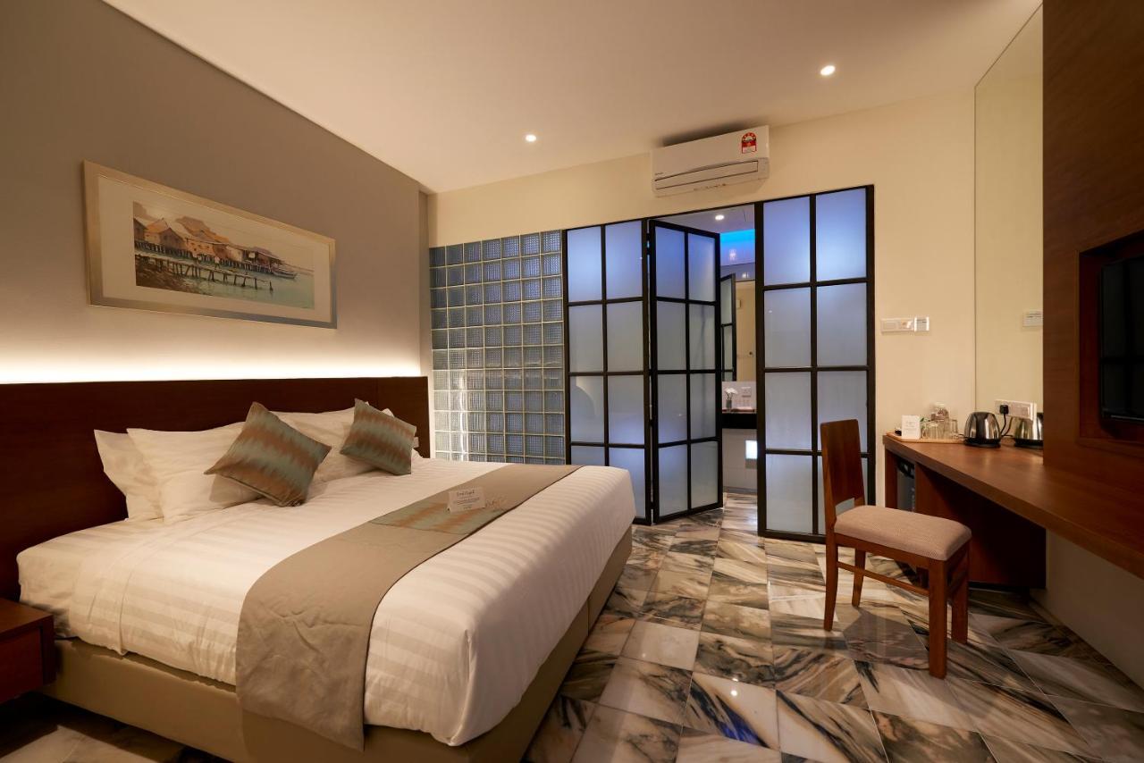 Macalister Terraces Hotel George Town Dış mekan fotoğraf