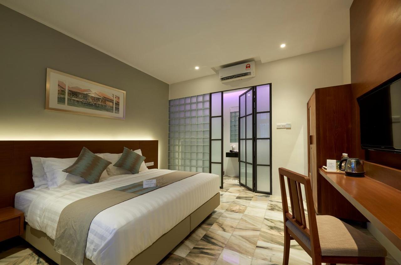 Macalister Terraces Hotel George Town Dış mekan fotoğraf